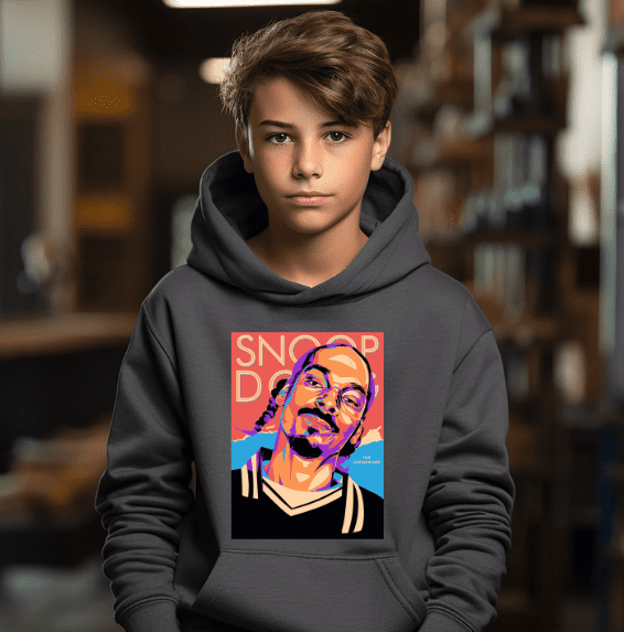 Snoop Dog Hoodie - Creations by Stephanie