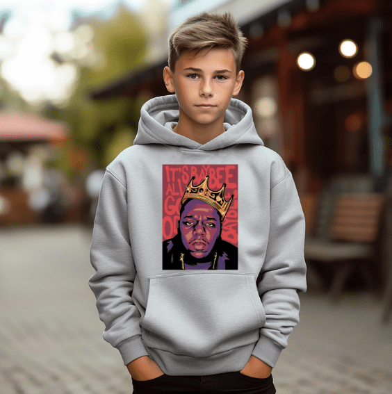 The Notorious B.I.G. Hoodie - Creations by Stephanie