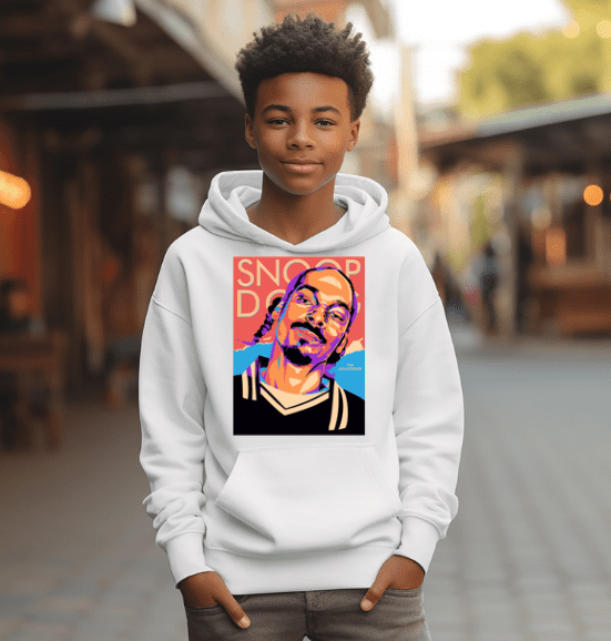 Snoop Dog Hoodie - Creations by Stephanie