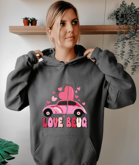 Valentine's Day Love Beug! - Creations by Stephanie