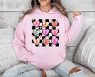 Valentine's Day Conversation Hearts Hoodie - Creations by Stephanie