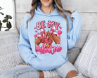 Be My Valentine Hoodie - Creations by Stephanie