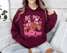 Be My Valentine Hoodie - Creations by Stephanie