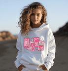 Valentine's Day Cafecito Y Chisem Hoodie - Creations by Stephanie