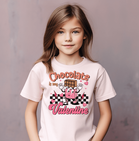 Chocolate Valentines Day T-Shirt - Creations by Stephanie