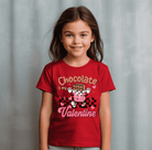 Chocolate Valentines Day T-Shirt - Creations by Stephanie