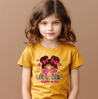 Little Miss Talk A lot T-Shirt - Creations by Stephanie