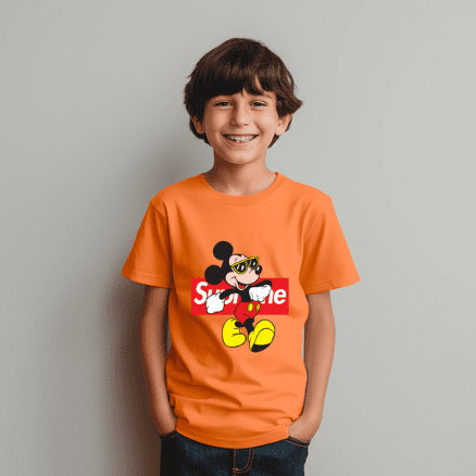 Mickey Supreme T-Shirt - Creations by Stephanie