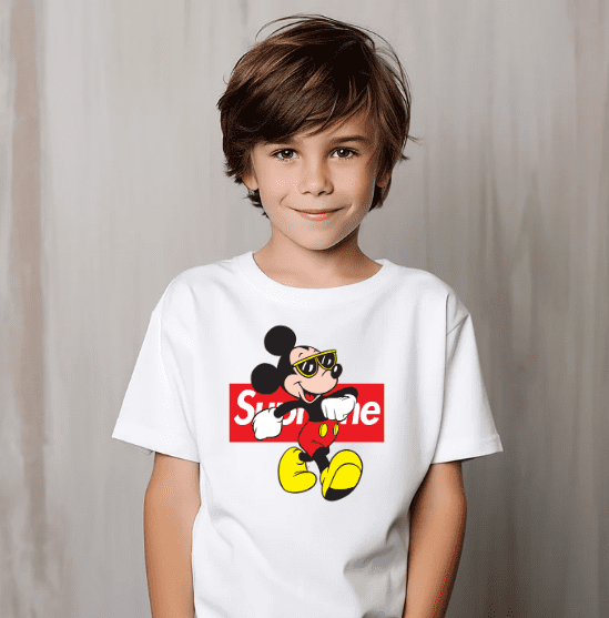 Mickey Supreme T-Shirt - Creations by Stephanie