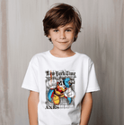 New York Time Donald Duck T-shirt - Creations by Stephanie