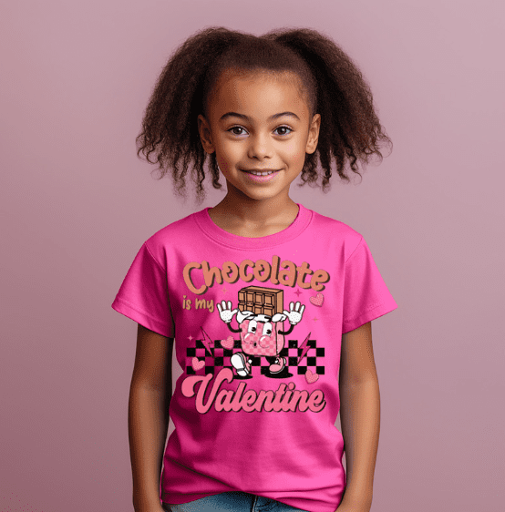 Chocolate Valentines Day T-Shirt - Creations by Stephanie