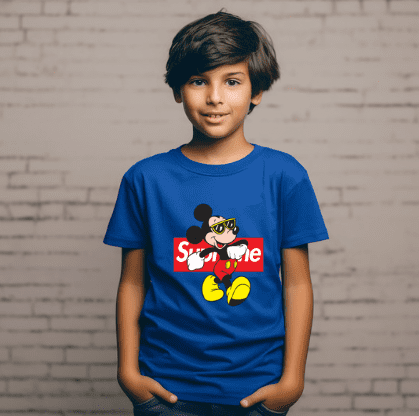 Mickey Supreme T-Shirt - Creations by Stephanie