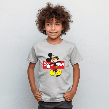 Mickey Supreme T-Shirt - Creations by Stephanie