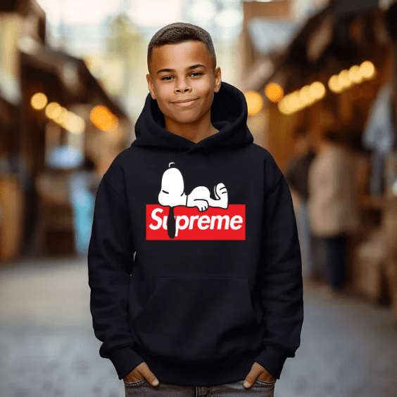 Supreme caracteriza Hoody