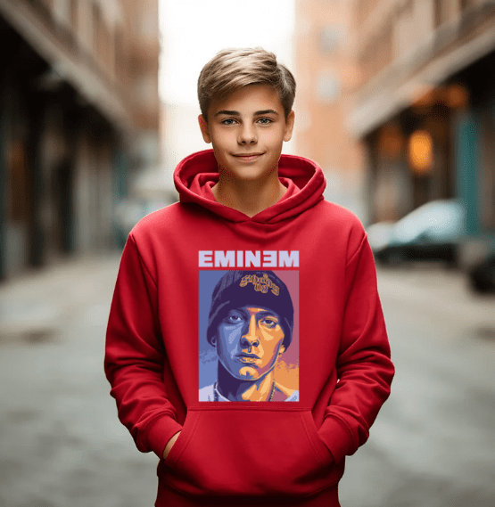 Unleash Your Inner Rap God with the Gildan Eminem Customized Hoodie