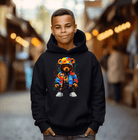 HipHop Bear Hoodie - Creations by Stephanie