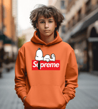 Snoopy Supreme Hoodie - Creations by Stephanie