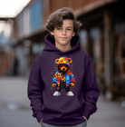 HipHop Bear Hoodie - Creations by Stephanie