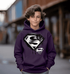 Superman Hoodie - Creations by Stephanie