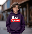 Snoopy Supreme Hoodie - Creations by Stephanie