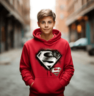 Superman Hoodie - Creations by Stephanie