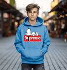 Snoopy Supreme Hoodie - Creations by Stephanie