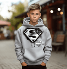 Superman Hoodie - Creations by Stephanie