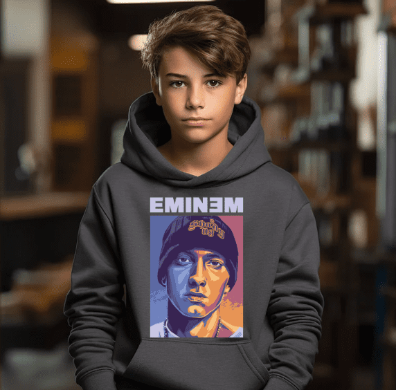 Eminem Hoodie - Creations by Stephanie