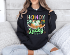 Howdy Go Lucky Hoodie - Creations by Stephanie