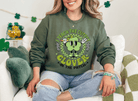 I Teach The Cutest Clover Crewneck - Creations by Stephanie