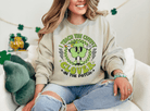 I Teach The Cutest Clover Crewneck - Creations by Stephanie