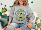 I Teach The Cutest Clover Crewneck - Creations by Stephanie