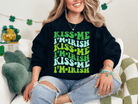 St. Patrick's Day Kiss Me I'm Irish Crewneck - Creations by Stephanie