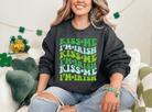 St. Patrick's Day Kiss Me I'm Irish Crewneck - Creations by Stephanie