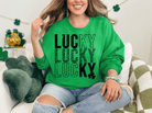 St. Patrick's Day LUCKY Crewneck! - Creations by Stephanie