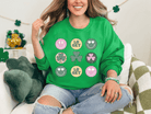 Retro St. Patrick's Day Clover Crewneck - Creations by Stephanie