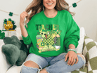 Retro St. Patrick's Day Teacher Crewneck - Creations by Stephanie