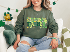 St. Patrick's Day Teacher Crewneck - Creations by Stephanie