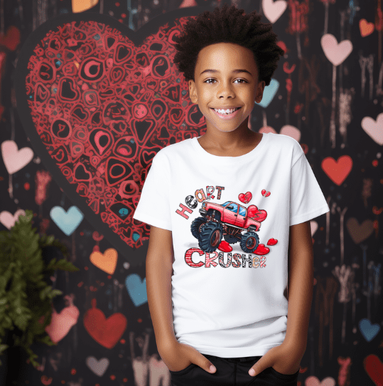 Valentine's Day Heart Crusher T-Shirts - Creations by Stephanie