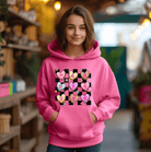 Retro Valentines Conversation Hearts Hoodie - Creations by Stephanie