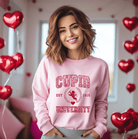 Valentines Day Cupid University Crewneck - Creations by Stephanie