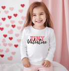 Tiny Valentine Rabbit Skins Toddler Long- Sleeve T-shirt - Creations by Stephanie