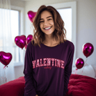 Valentines Vibes Crewneck - Creations by Stephanie