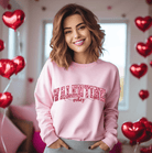 Valentines Vibes Crewneck - Creations by Stephanie