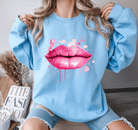 Graphic Lips Crewneck - Creations by Stephanie