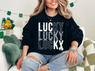 St. Patrick's Day LUCKY Crewneck! - Creations by Stephanie