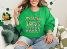 My Class Is Full Of Lucky Charms Crewneck - Creations by Stephanie