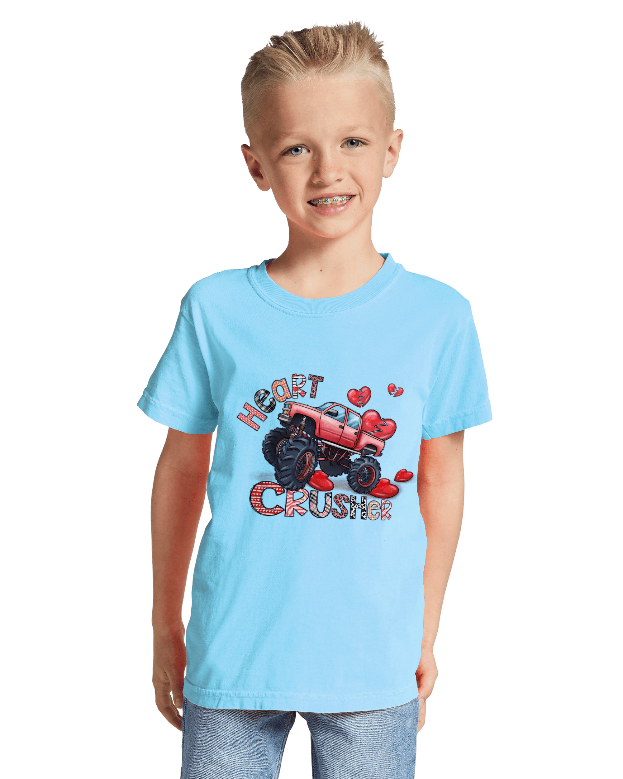 Valentine's Day Heart Crusher T-Shirts - Creations by Stephanie