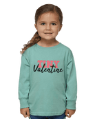 Tiny Valentine Rabbit Skins Toddler Long- Sleeve T-shirt - Creations by Stephanie