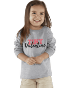 Tiny Valentine Rabbit Skins Toddler Long- Sleeve T-shirt - Creations by Stephanie